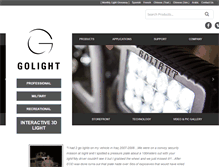 Tablet Screenshot of golight.com